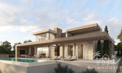 Villa - New Build - Benissa - Cala de la Fustera