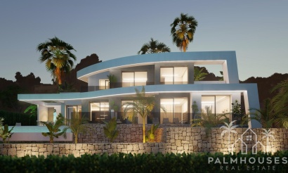 Villa - New Build - Benissa - Urb. La Fustera