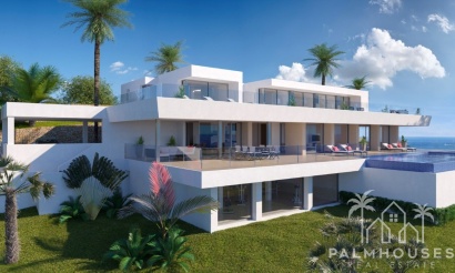 Villa - New Build - Benitachell - Cumbre Del Sol