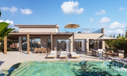 Villa - New Build - Cabo de Palos - NB81061