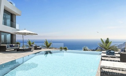 Villa - New Build - Calpe - Calpe