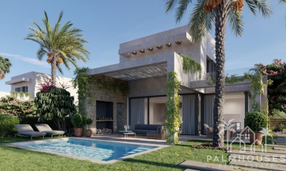 Villa - New Build - Cuevas Del Almanzora - Desert Spring Golf