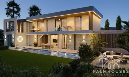 Villa - New Build - Estepona - Estepona