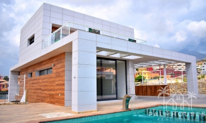 Villa - New Build - Finestrat - Balcón De Finestrat