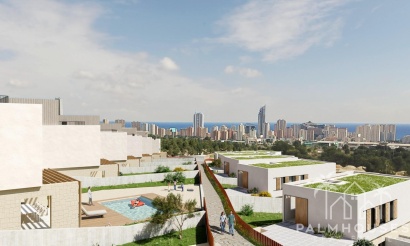 Villa - New Build - Finestrat - Compana Garden
