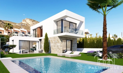 Villa - New Build - Finestrat - Finestrat