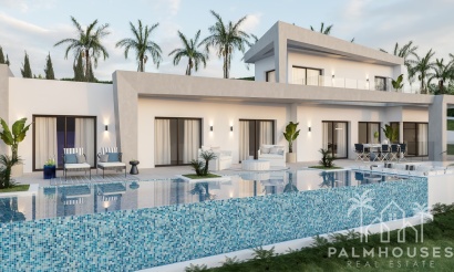 Villa - New Build - Jávea - Cap Martí - El Tossalet - Pinomar