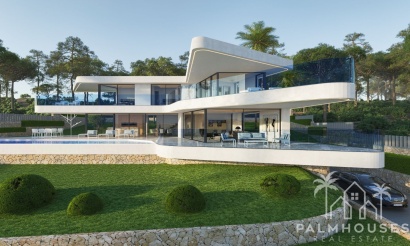Villa - New Build - Jávea - Cap Martí - El Tossalet - Pinomar