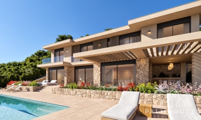 Villa - New Build - Jávea - Portichol