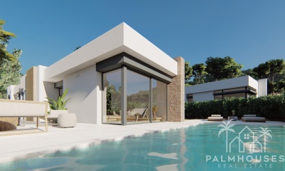 Villa - New Build - La Manga del Mar Menor - La Manga