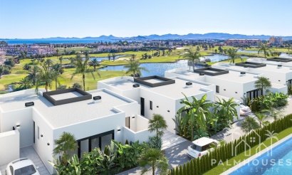 Villa - New Build - Los Alcazares - Serena Golf