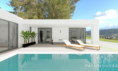 Villa - New Build - Monforte del Cid - NB59876