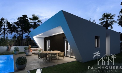 Villa - New Build - Monforte del Cid - NB71196