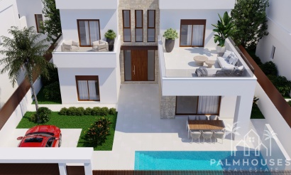 Villa - New Build - Orihuela Costa - Orihuela Costa
