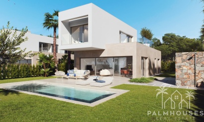 Villa - New Build - Orihuela - Orihuela Centro