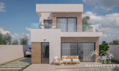 Villa - New Build - Pilar de La Horadada - Pilar de la Horadada