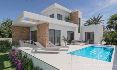 Villa - New Build - San Fulgencio - El Oasis