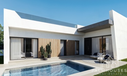 Villa - New Build - San Miguel de Salinas - San Miguel