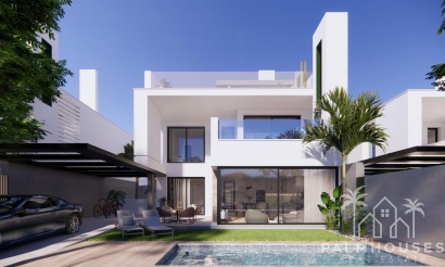 Villa - New Build - Torre Pacheco - Santa Rosalía