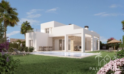 Villa - Nieuwbouw - Algorfa - La Finca Golf