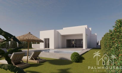 Villa - Nieuwbouw - Algorfa - La Finca Golf