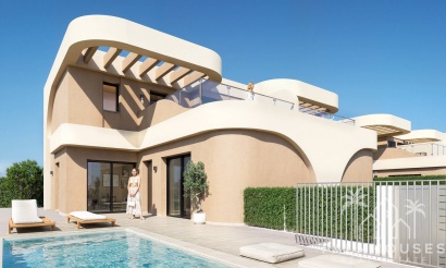 Villa - Nieuwbouw - Alicante - NB25177