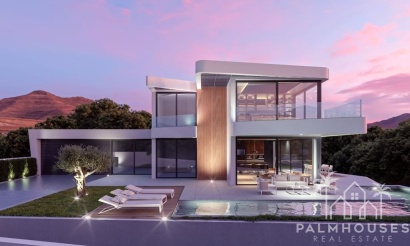 Villa - Nieuwbouw - Altea - Altea