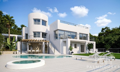 Villa - Nieuwbouw - Altea - Altea
