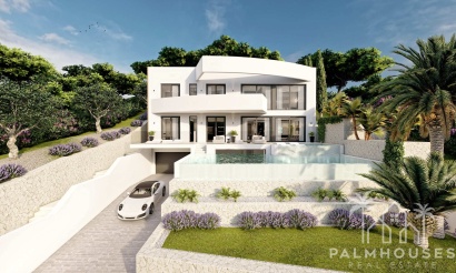 Villa - Nieuwbouw - Altea - Altea