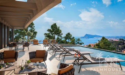 Villa - Nieuwbouw - Altea - Altea