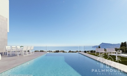 Villa - Nieuwbouw - Altea - La Serra
