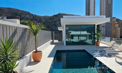 Villa - Nieuwbouw - Benidorm - Benidorm