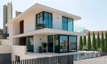 Villa - Nieuwbouw - Benidorm - Benidorm