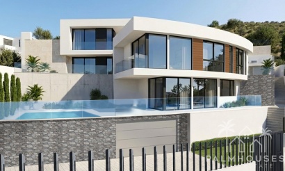 Villa - Nieuwbouw - Benidorm - Benidorm