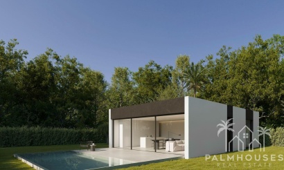 Villa - Nieuwbouw - Benidorm - Urbanizaciones