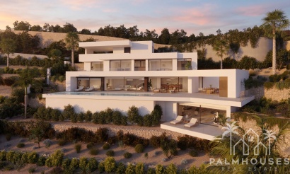 Villa - Nieuwbouw - Benissa - Benissa