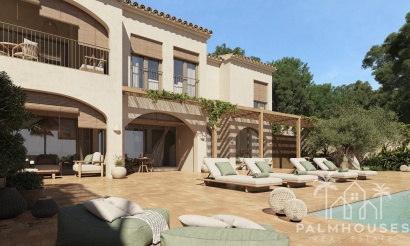 Villa - Nieuwbouw - Benissa - La Fustera
