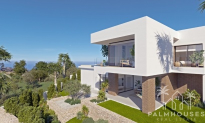 Villa - Nieuwbouw - Benitachell - Cumbre Del Sol