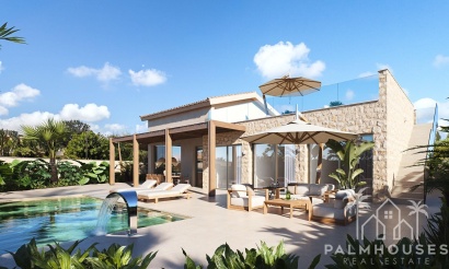 Villa - Nieuwbouw - Cabo de Palos - Cala Flores