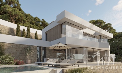 Villa - Nieuwbouw - Calpe - Calpe
