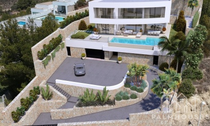 Villa - Nieuwbouw - Calpe - Calpe
