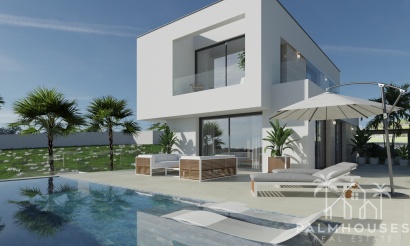 Villa - Nieuwbouw - Ciudad Quesada - Ciudad Quesada