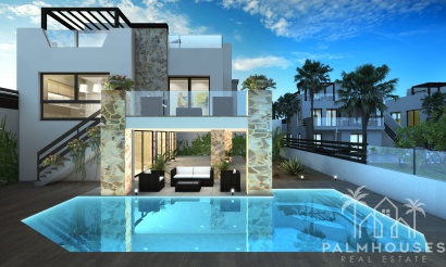Villa - Nieuwbouw - Ciudad Quesada - Ciudad Quesada