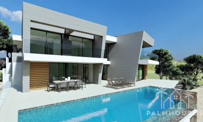 Villa - Nieuwbouw - Cumbre del Sol - Cumbre del Sol
