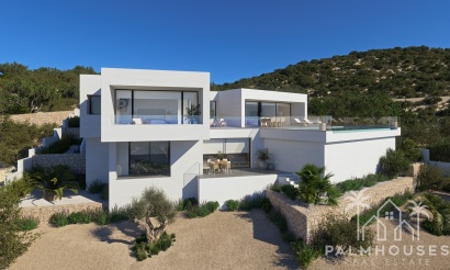 Villa - Nieuwbouw - Cumbre del Sol - Cumbre del Sol