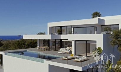 Villa - Nieuwbouw - Cumbre del Sol - Cumbre del Sol