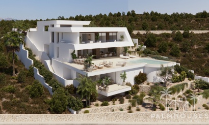 Villa - Nieuwbouw - Cumbre del Sol - Cumbre del Sol