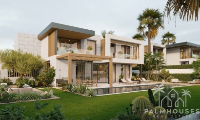 Villa - Nieuwbouw - Estepona - Estepona