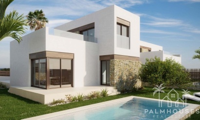 Villa - Nieuwbouw - Finestrat - Balcón De Finestrat
