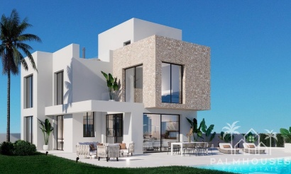 Villa - Nieuwbouw - Finestrat - Balcón De Finestrat